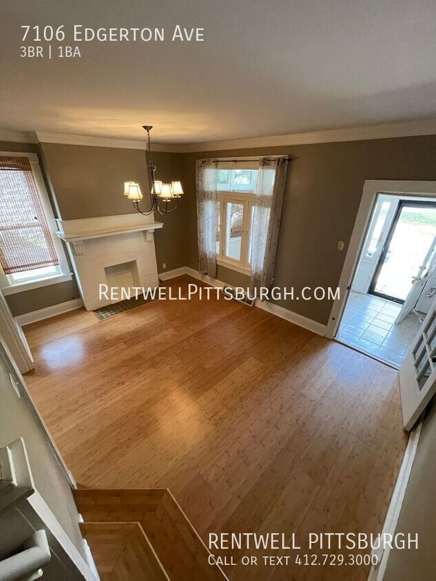 3 Bedroom Townhome in Point Breeze House Rental in Pittsburgh, PA