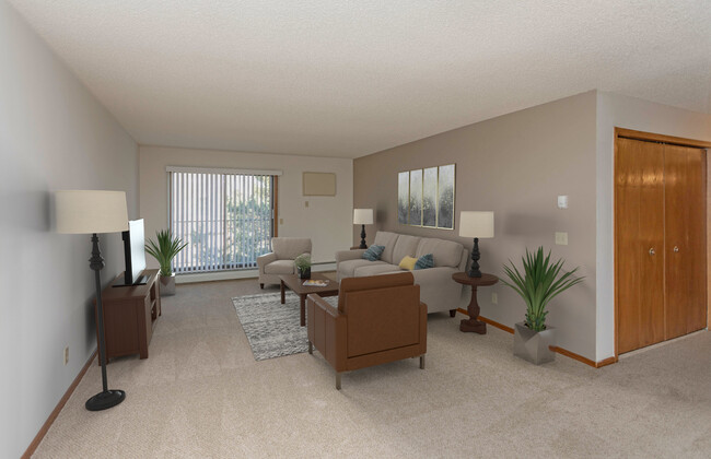 Living Area - Eagle Ridge