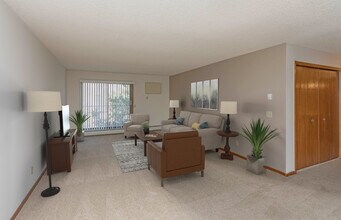 Living Area - Eagle Ridge