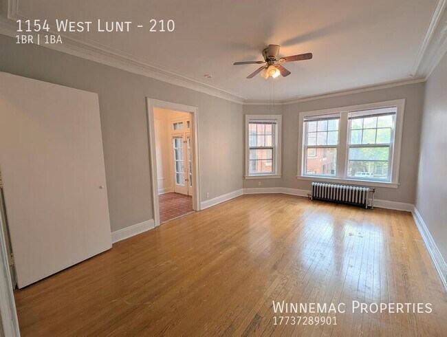 Foto del edificio - 1154 West Lunt-210