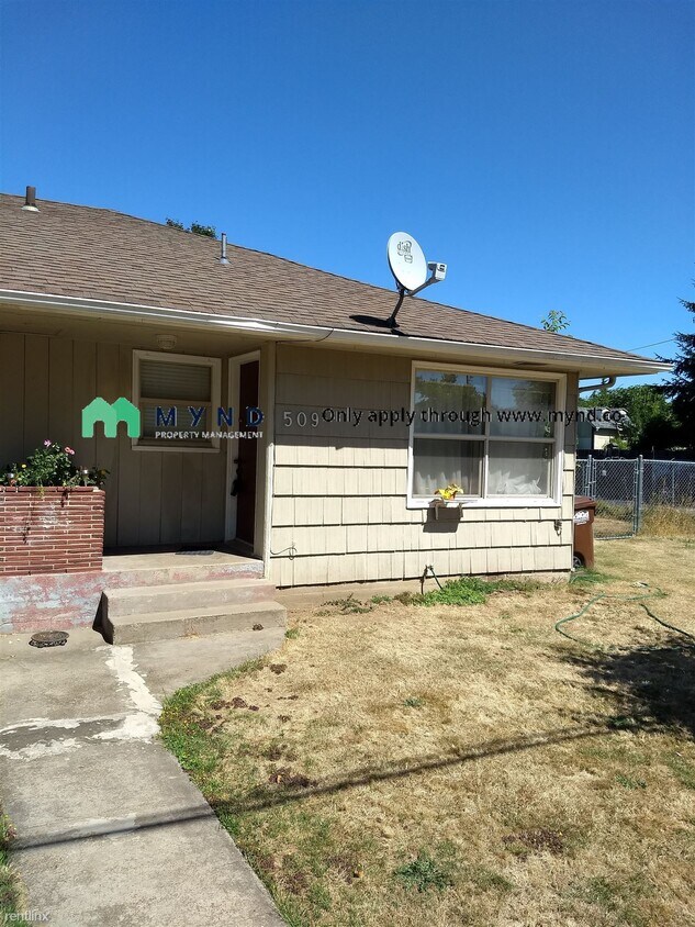 Building Photo - 2 br, 1 bath House - 509 NW Garibaldi St