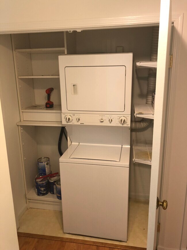 LAUNDRY ROOM AND STORAGE CLOSET - 11510 Little Patuxent Pkwy
