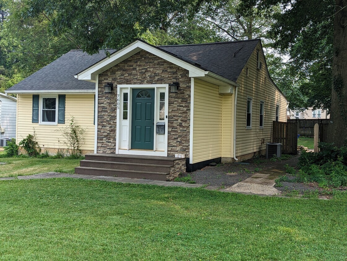 Street view - 7605 Fisher Dr