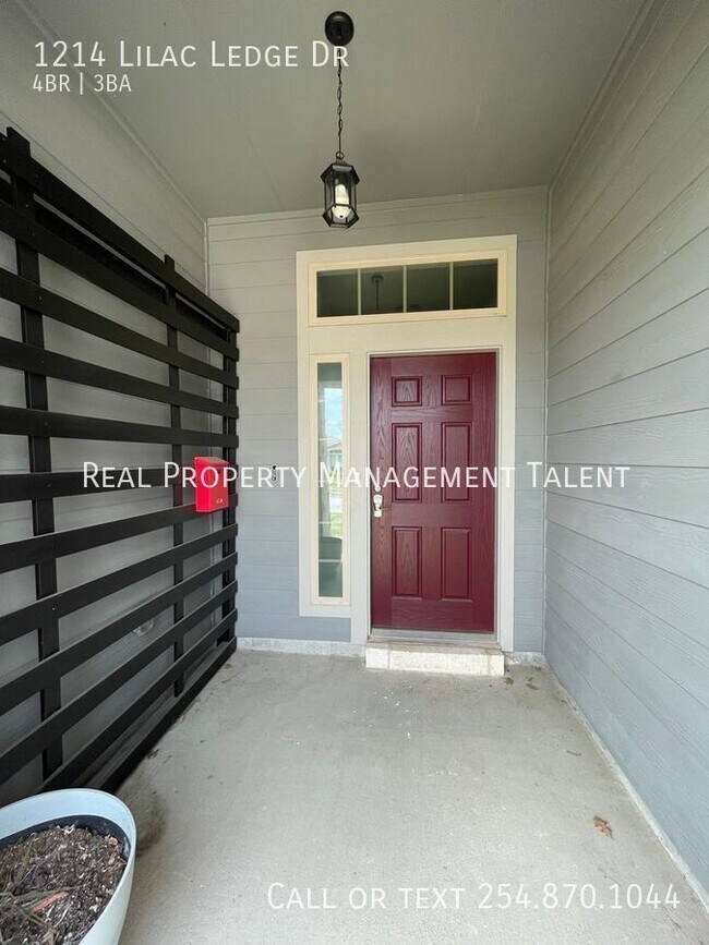 Building Photo - 4 Bedroom, 3 Bathroom Home in Temple TX / ...