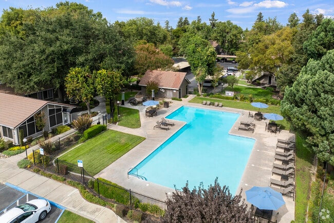 Aerial - Oak Park
