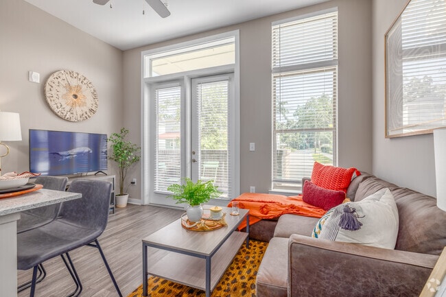 2BR, 2BA - 815SF - Living Room - Legacy at The Standard