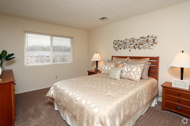 Dos dormitorios - Mill Creek Village