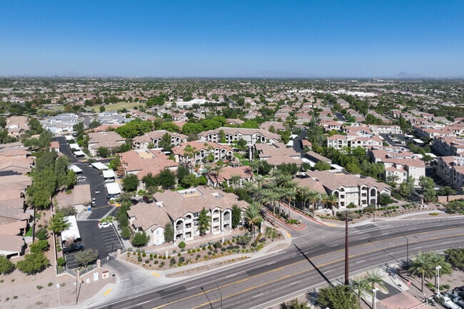Aerial Photo - Highlands at Spectrum