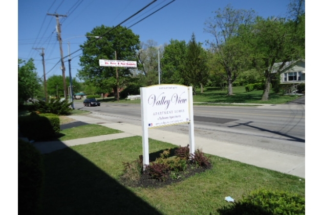 Property Sign - 9495 Reading Rd