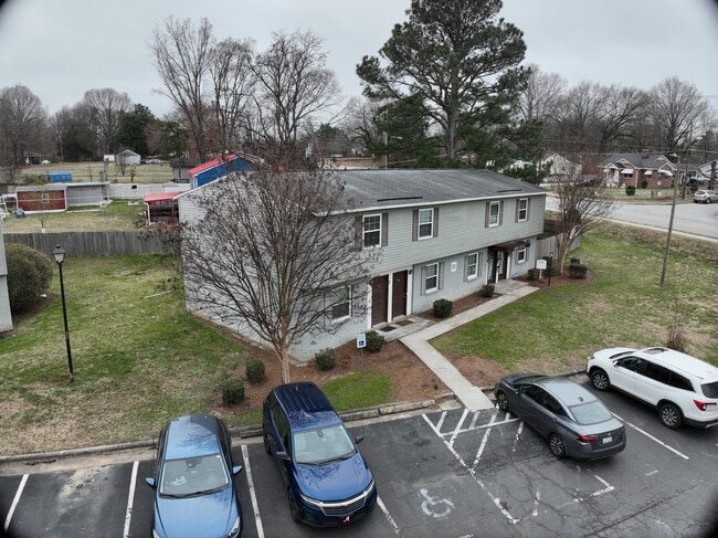 3D Exterior - Legacy Crossing Townhomes