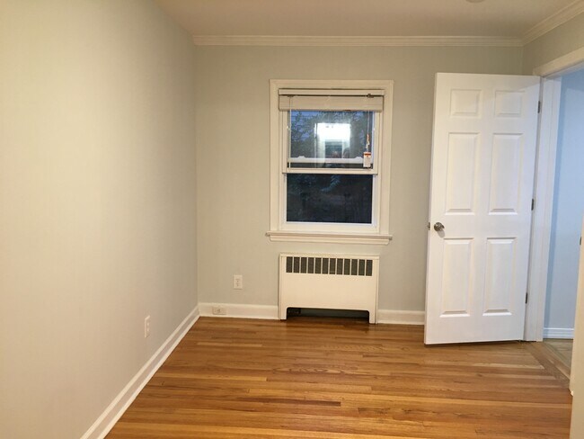 Bedroom with Entrance to Living Room - 407 Stirling Ave