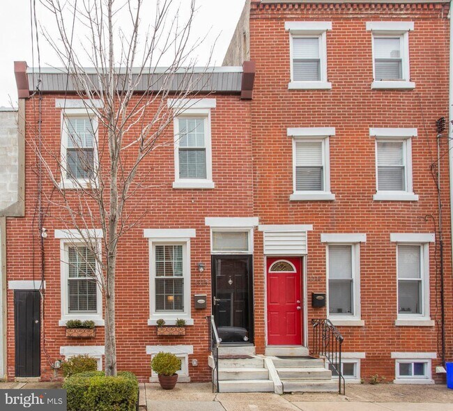 1313 S Howard St, Philadelphia, PA 19147 Townhouse for Rent in Philadelphia, PA