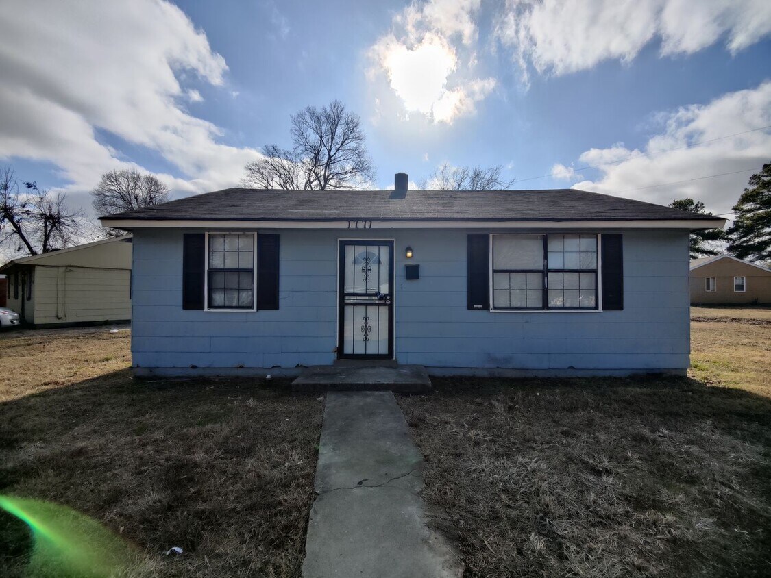 Cozy 2 bedrooms /1 bath home for rent! House Rental in Memphis, TN