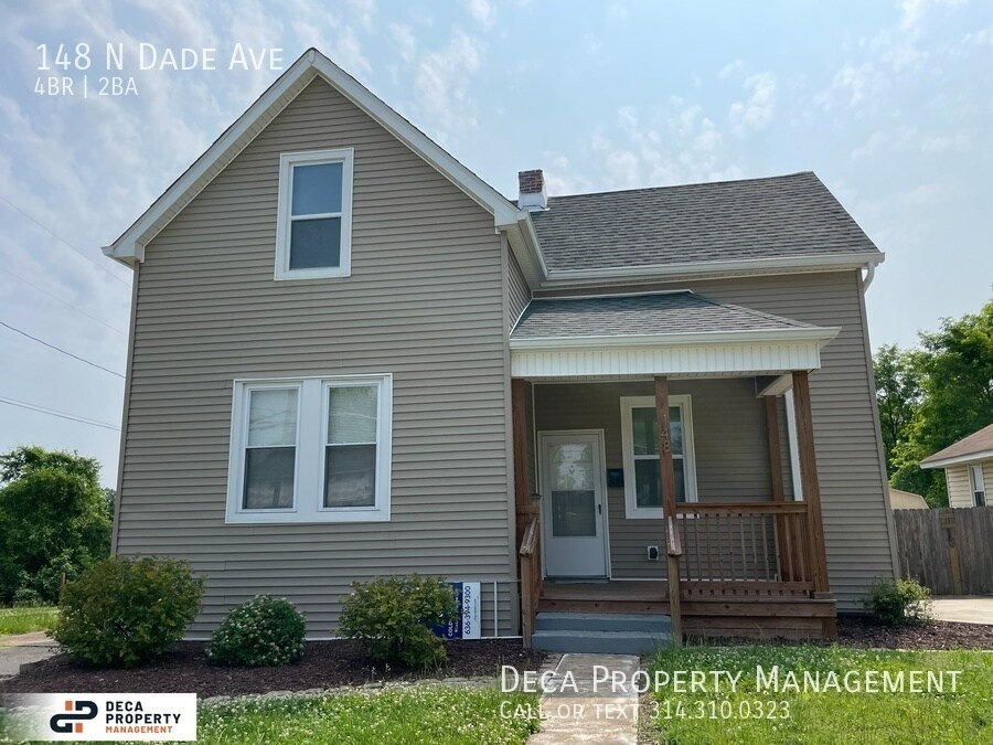 148 N Dade Ave, Ferguson, MO 63135 House Rental in Ferguson, MO