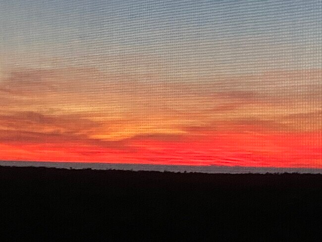 Vistas del atardecer desde el lanai - 15171 Cedarwood Ln