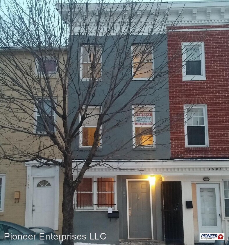 Primary Photo - 3 br, 1.5 bath House - 1507 Bank St