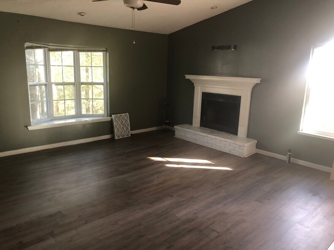 Living Room with Fireplace - 2092 S Sherwood Dr