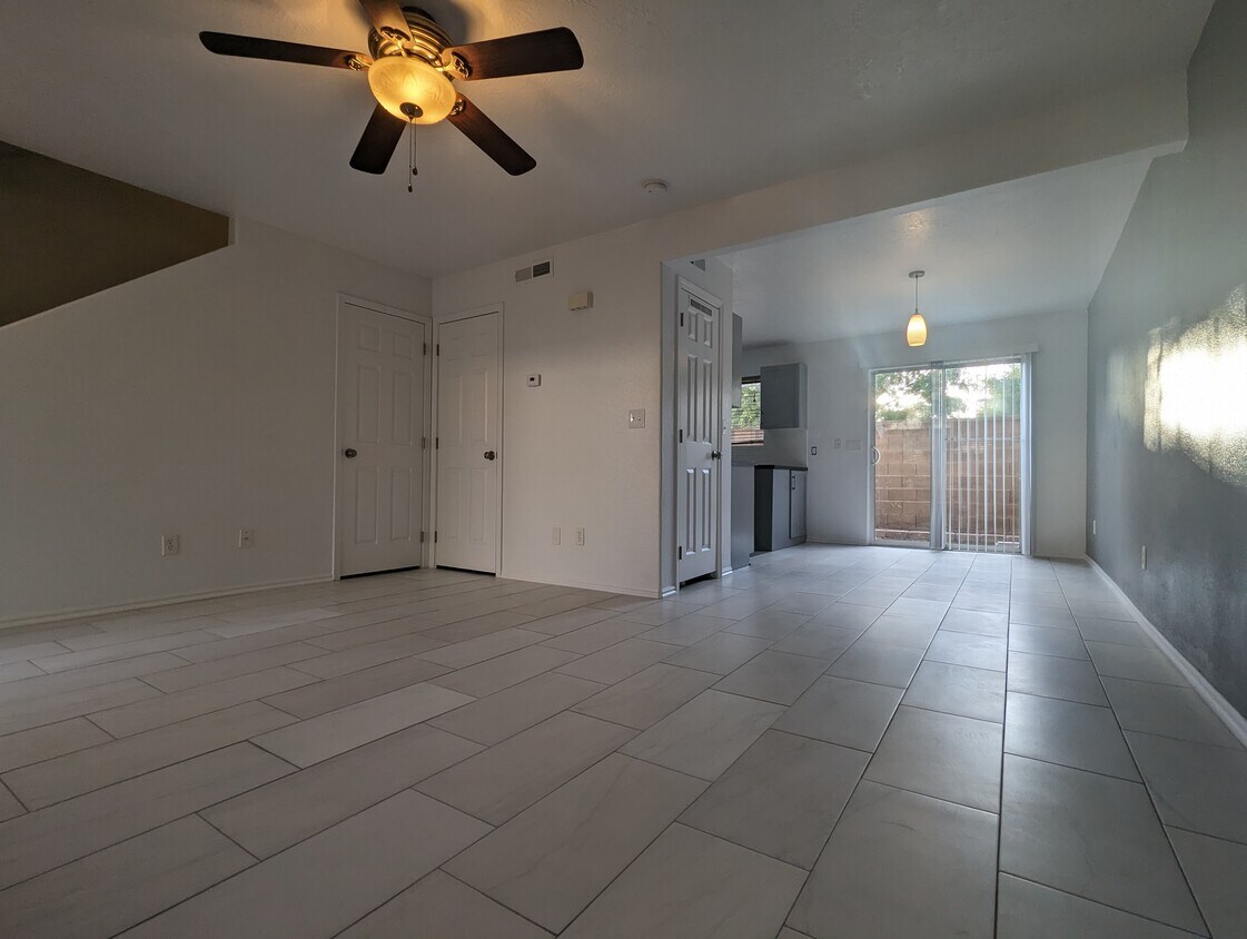 Living Room to Dining Room - 1063 E 600 S