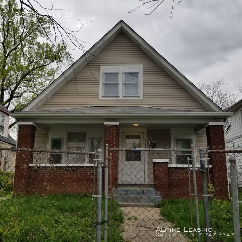 Near Eastside 4BR House! House for Rent in Indianapolis, IN