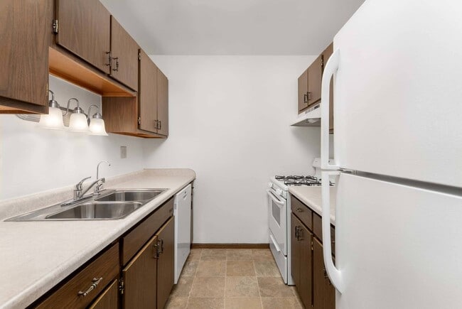 Apartamentos Stone Point Cocina totalmente equipada - Stone Point Apartments