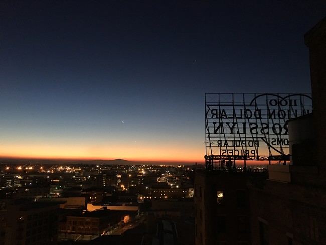 view from loft - 460 S Spring St