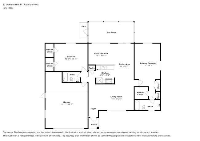 Foto del edificio - 32 Oakland Hills Pl