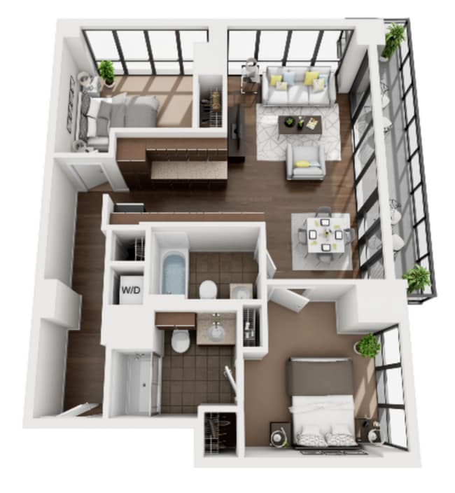 Photo - 708 W Wayman St Apartment