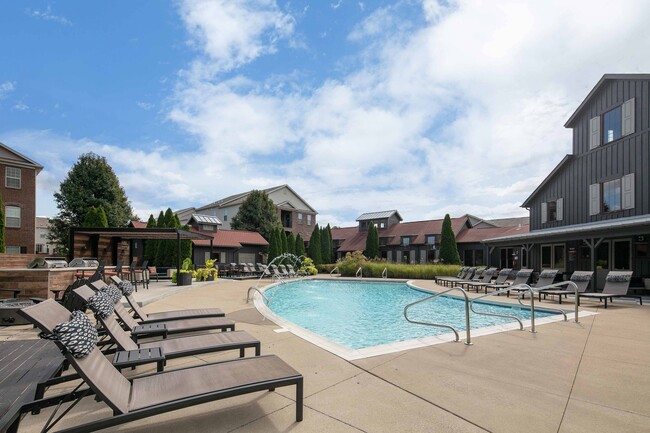 Pool Patio - The Mill at Georgetown