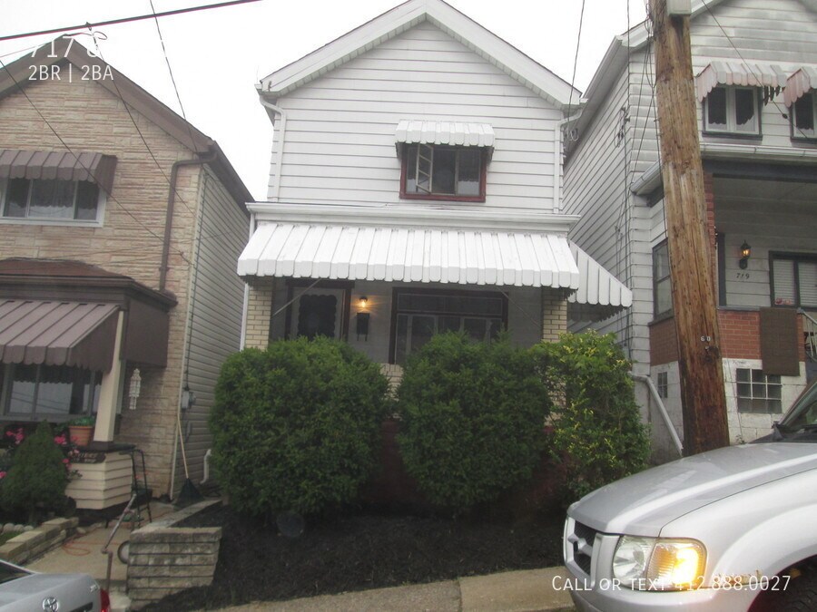 717 8th St, Glassport, PA 15045 House Rental in Glassport, PA