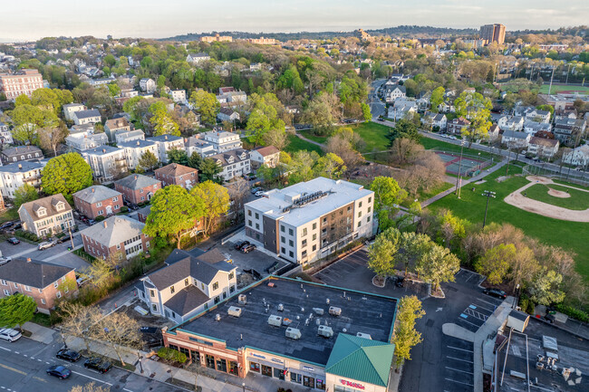 La 458-460 Washington Street se encuentra en Boston, MA. - Prospect Place