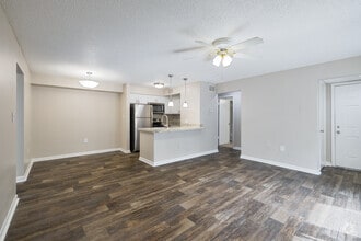 3BR, 2BA - 1,300SF - Kitchen, Living Room, Dining Room - Bellancia Apartments