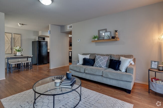 1BR, 1.5BA-765SF - The Cottages at Hefner Road