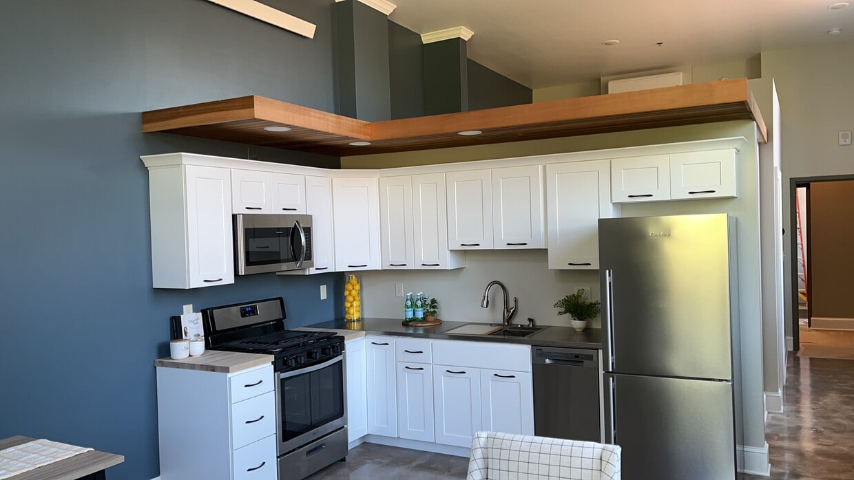 Kitchen area - 1804 E 1st St