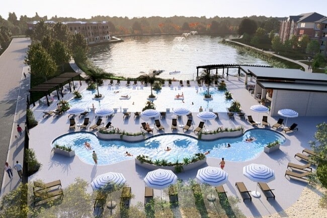 Resort-Style Pool - Alura Apartments at Discovery Park