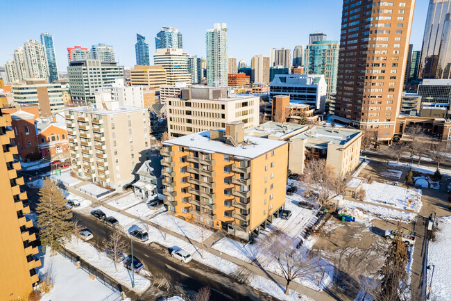 Aerial Photo - Chelsea House