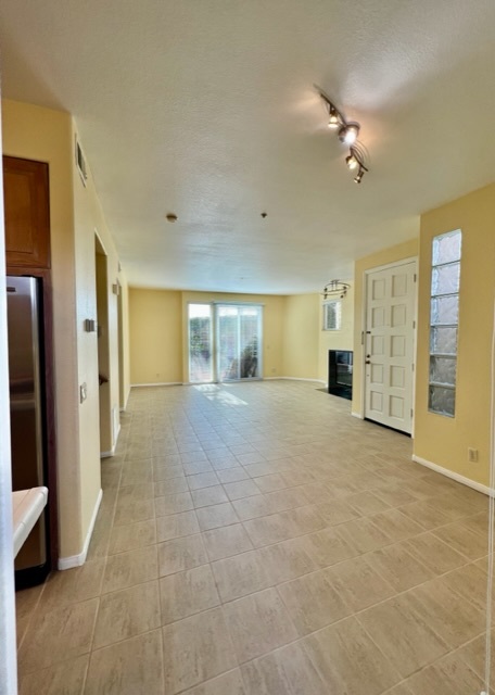 Living room with Gas fireplace - 4203 Ashton St