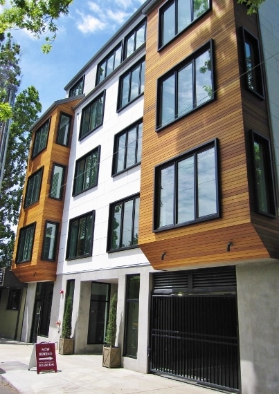 Exterior Front - The Dorian