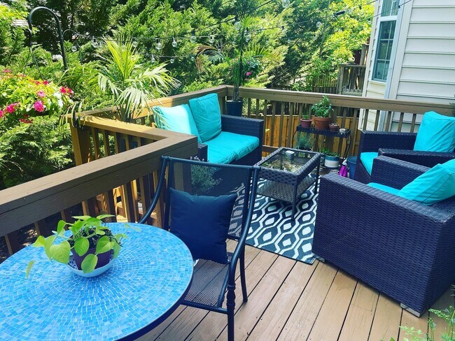 Cubierta del piso principal - 3916 Bryant Park Cir