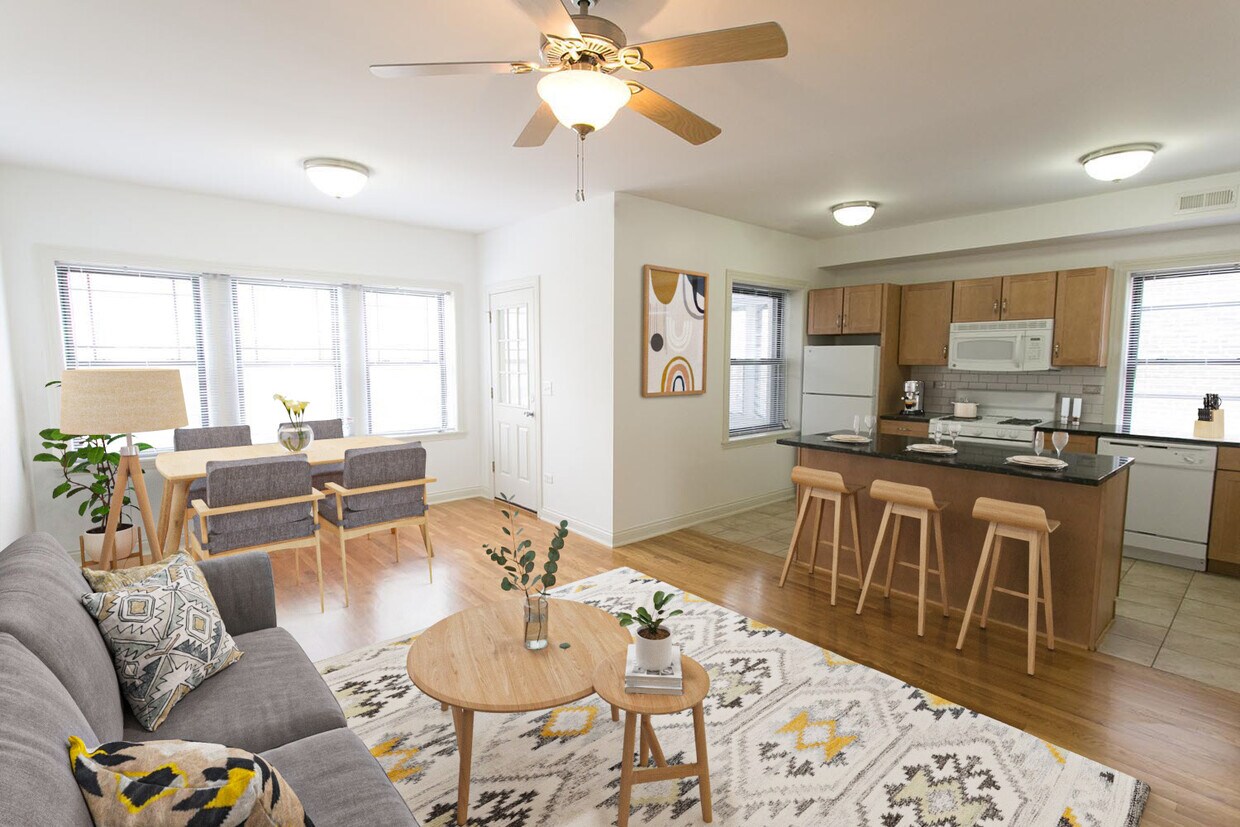 Kitchen - 5401-5405 S. Drexel  Boulevard