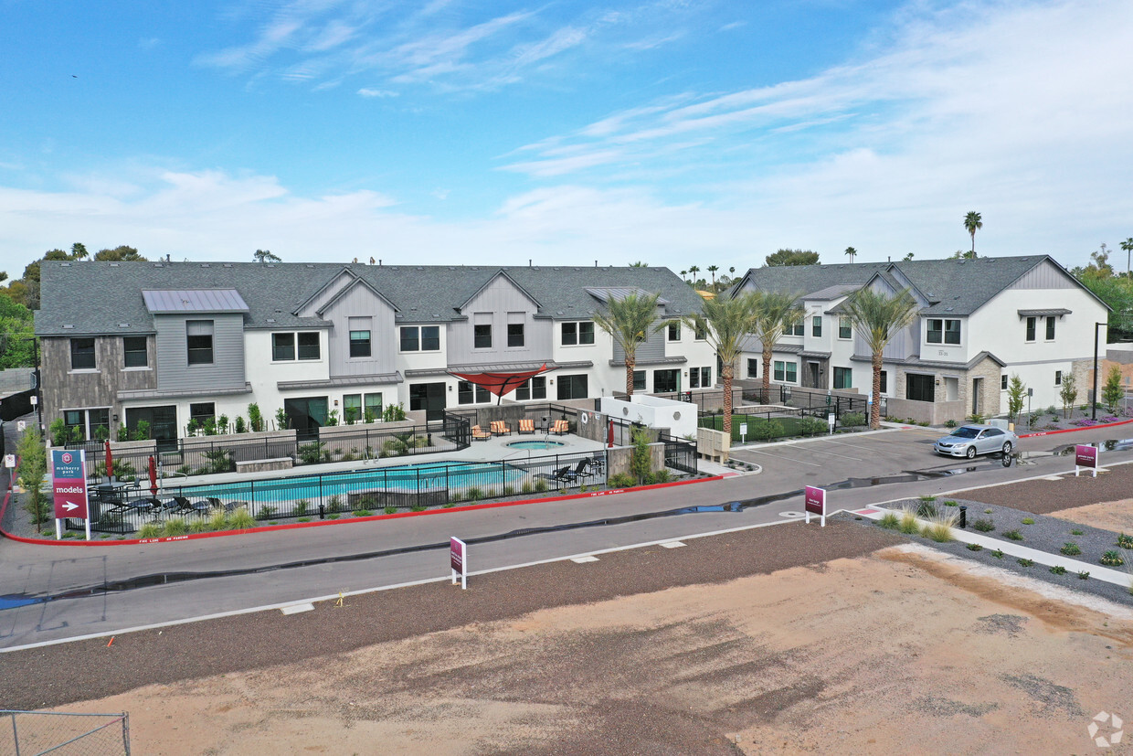 Primary Photo - Mulberry Park Townhomes