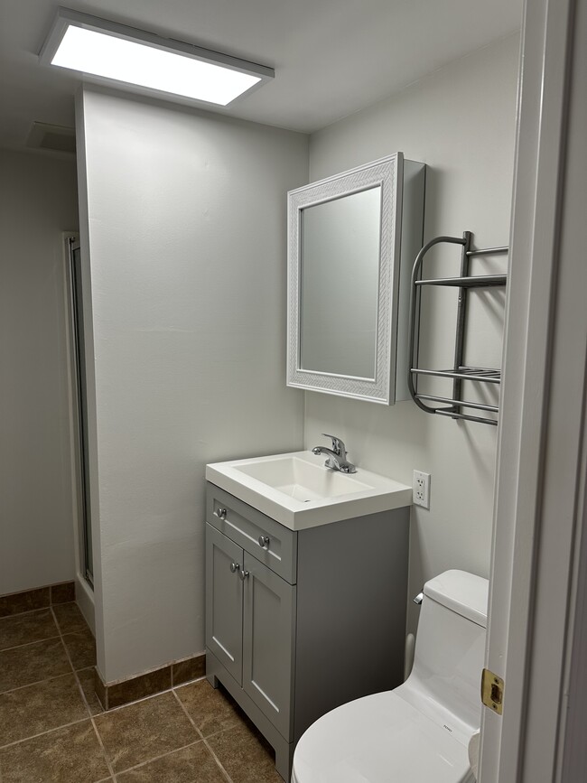 Downstairs bathroom - 2022 32nd Ave