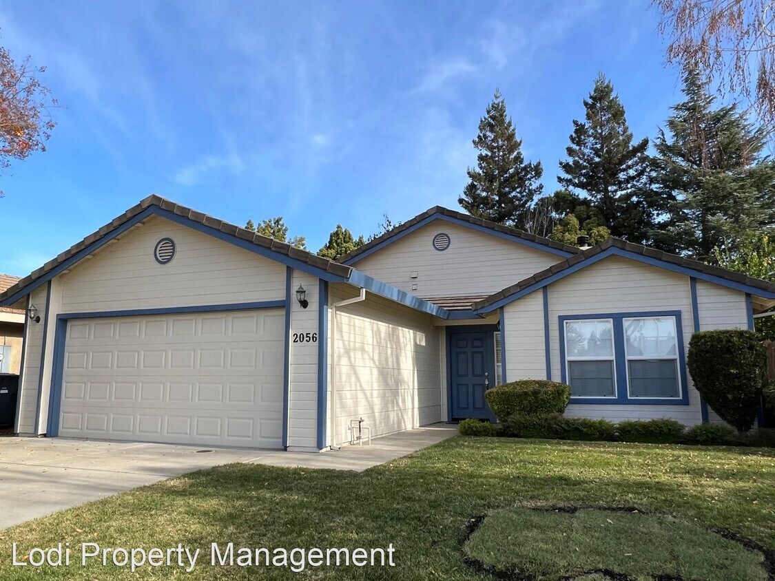 3 br, 2 bath House 2056 FAIRCHILD DR House for Rent in Lodi, CA