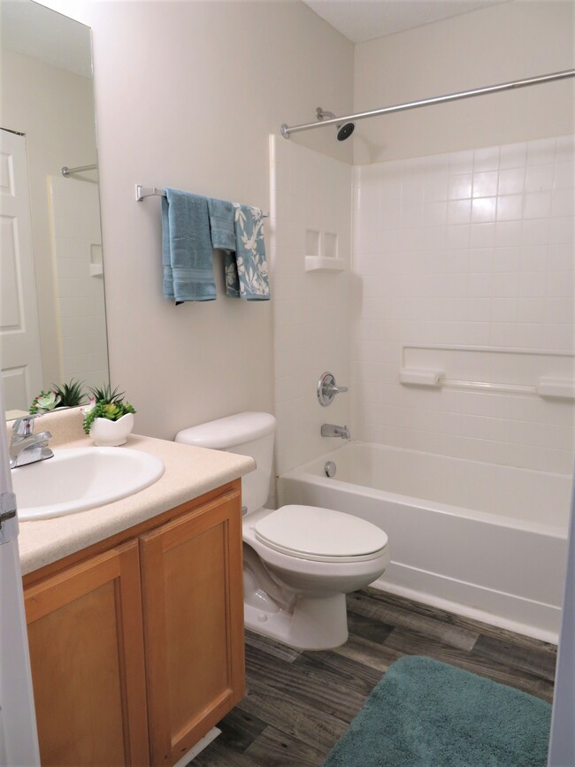 Bathroom with linen closet - Quail Rise