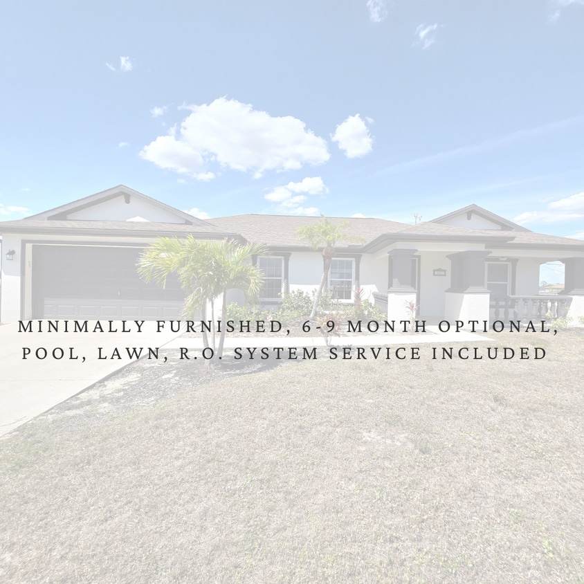 Photo - 1401 SW Embers Ter, Cape Coral ~ Beautiful 3 bed PLUS DEN Pool Home