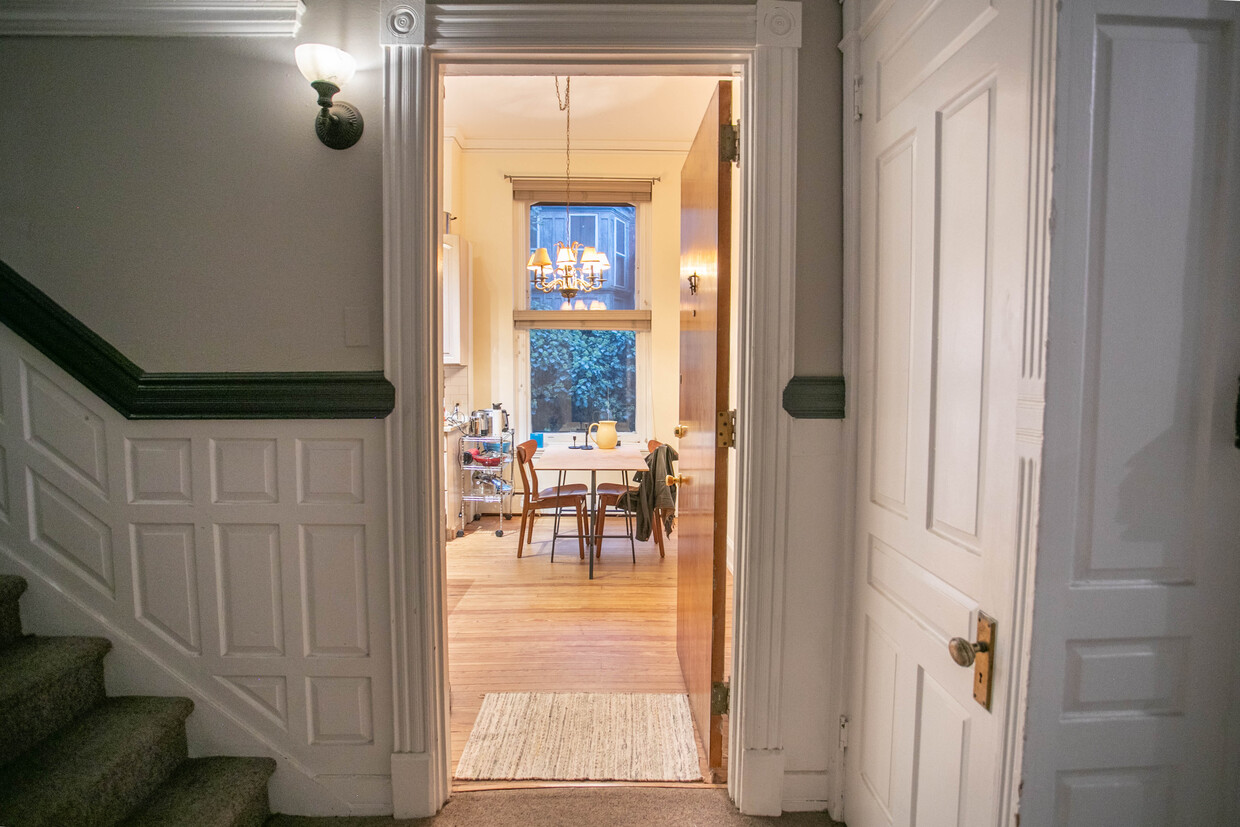 View to Eating Area - 2013 Locust St