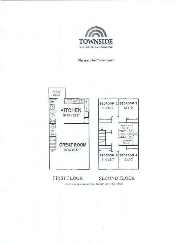 Building Photo - 4 Bedroom, 2.5 Bath Townhouse