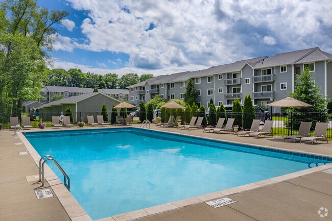 Pool - Portage Pointe Apartment Homes