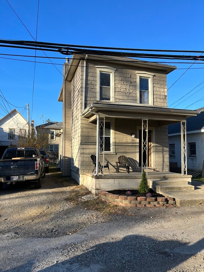 Off-street parking (2 spaces) - 173 E Duncan St