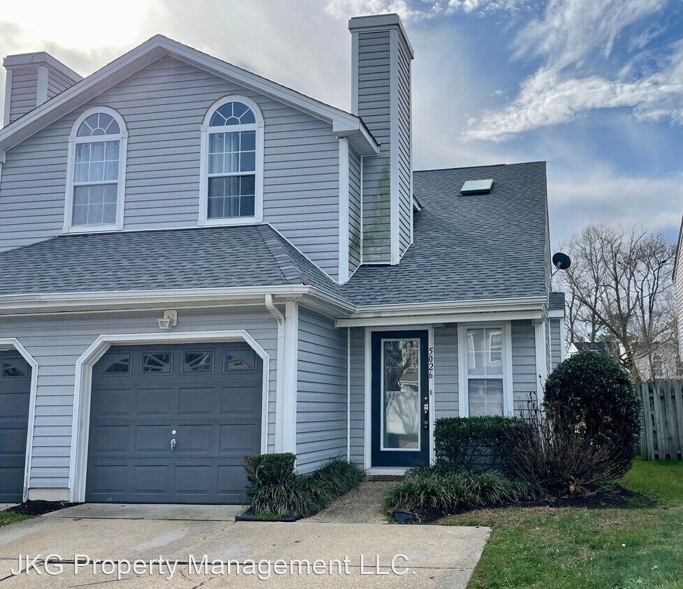 3 br, 2.5 bath House 5026 Kemps Lake Drive House Rental in Virginia