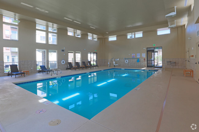 Indoor swimming pool - Affinity at Albuquerque 55+